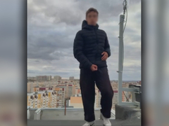 В Саратове блогер-подросток станцевал на краю крыши многоэтажки ради подписчиков