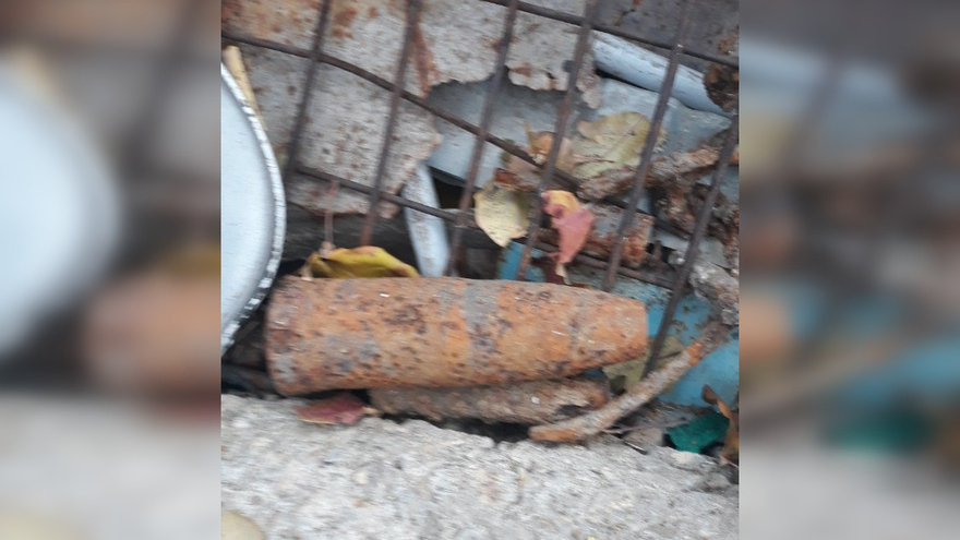 В Саратове взорвалась мина: погиб человек