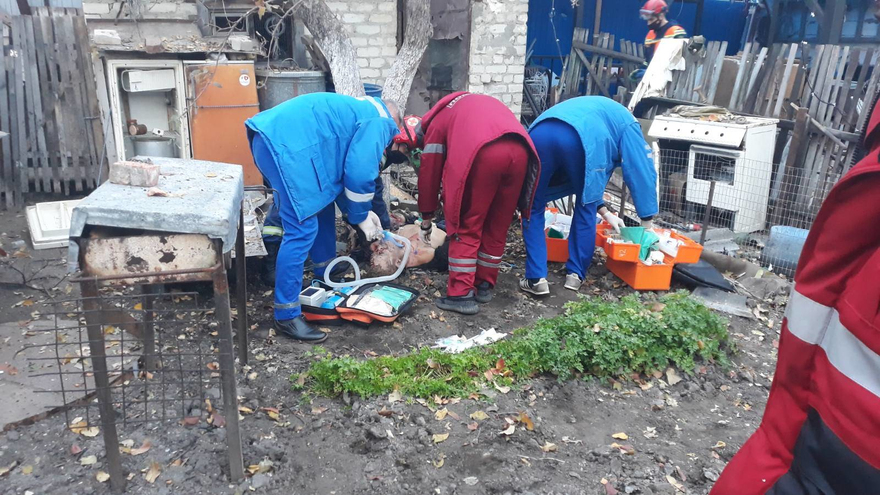В Саратове взорвалась мина: погиб человек