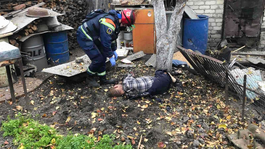 В Саратове взорвалась мина: погиб человек