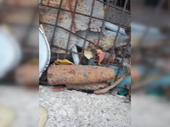 В Саратове взорвалась мина: погиб человек