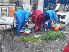 В Саратове взорвалась мина: погиб человек