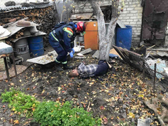 В Саратове взорвалась мина: погиб человек