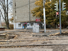 Саратовцы обнаружили в Заводском районе тротуар в никуда