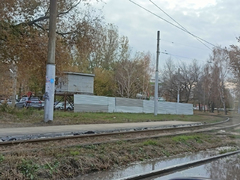 Саратовцы обнаружили в Заводском районе тротуар в никуда