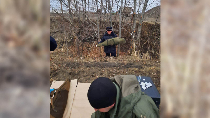 Браконьерство под Саратовом: найдены карабин и охотничий билет Валерия Рашкина