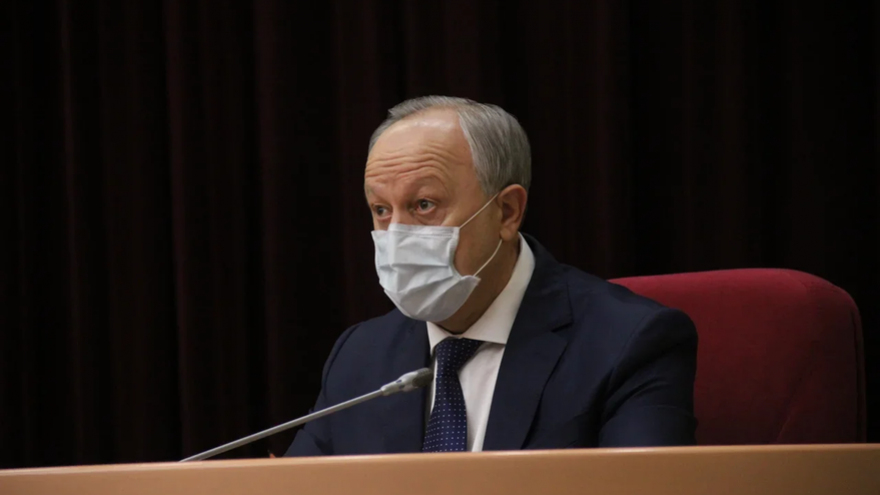 Губернатор Саратовской области заявил о завершении полномочий и оказался среди лидеров федерального рейтинга