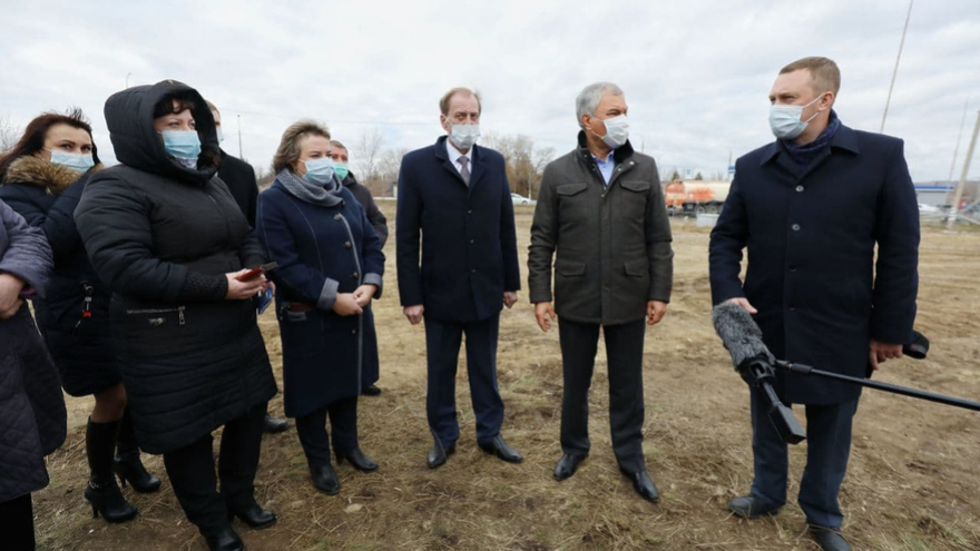 Вячеслав Володин: проблема с нехваткой воды в Сторожевке решится уже в декабре