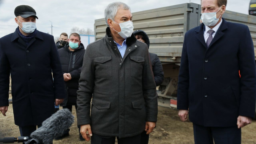 Вячеслав Володин: проблема с нехваткой воды в Сторожевке решится уже в декабре