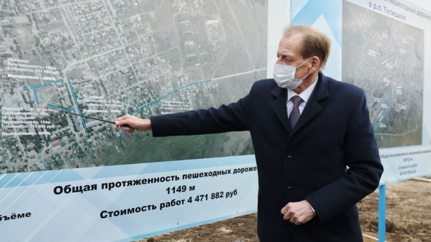 Вячеслав Володин: проблема с нехваткой воды в Сторожевке решится уже в декабре