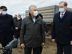 Вячеслав Володин: проблема с нехваткой воды в Сторожевке решится уже в декабре