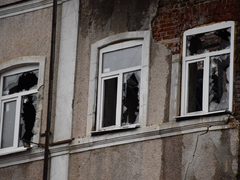 Источник: пожар в гостинице Россия начался со второго этажа, рассматривается версия о поджоге