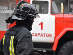 Источник: пожар в гостинице Россия начался со второго этажа, рассматривается версия о поджоге