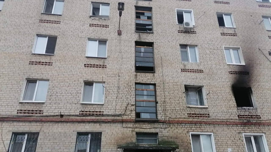 В Энгельсе горела пятиэтажка: один человек пострадал, 20 - эвакуировали