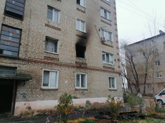 В Энгельсе горела пятиэтажка: один человек пострадал, 20 - эвакуировали