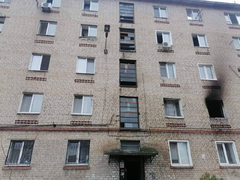 В Энгельсе горела пятиэтажка: один человек пострадал, 20 - эвакуировали