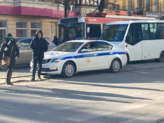 ДТП в центре Саратова парализовало движение трамваев