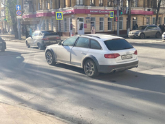 ДТП в центре Саратова парализовало движение трамваев