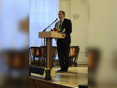 Профессор кафедры дирижирования Александр Занорин вновь возглавил саратовскую консерваторию