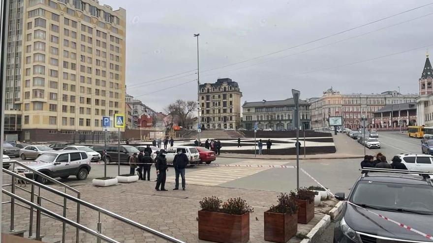 В Саратове росгвардейцы эвакуировали сотрудников и посетителей Речного вокзала