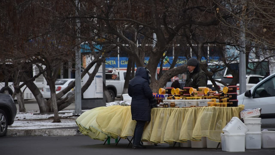 На Театральную площадь вернули ярмарку