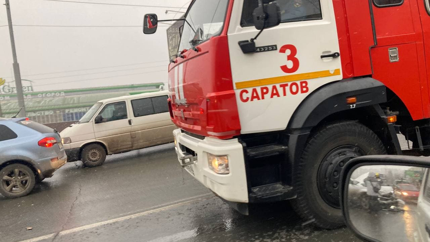Массовая авария в Юбилейном вызвала большой затор