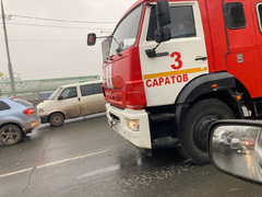 Массовая авария в Юбилейном вызвала большой затор