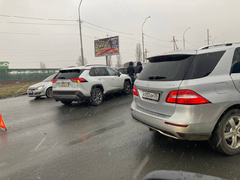 Массовая авария в Юбилейном вызвала большой затор