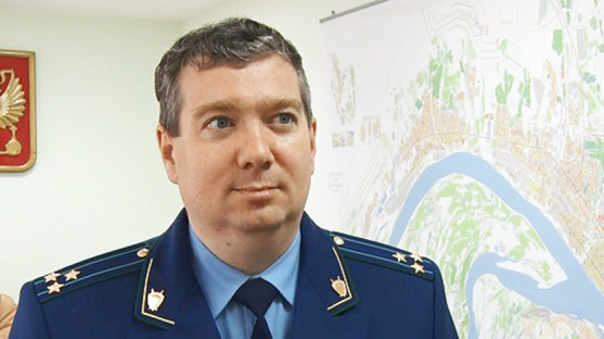 Официально: заместителем прокурора Саратовской области стал Дмитрий Симанович