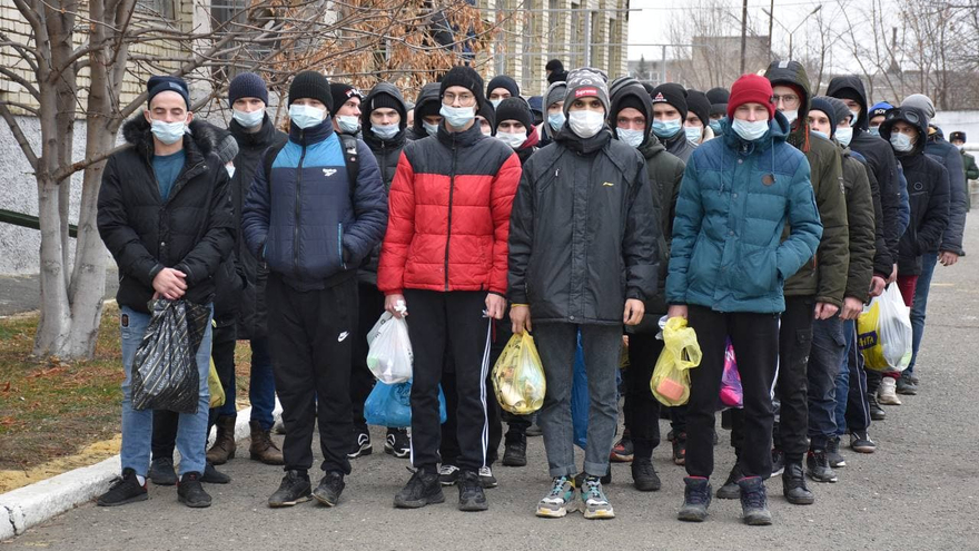Год, который изменит жизнь: саратовских новобранцев отправили служить на флот в Крым