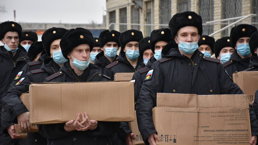 Год, который изменит жизнь: саратовских новобранцев отправили служить на флот в Крым