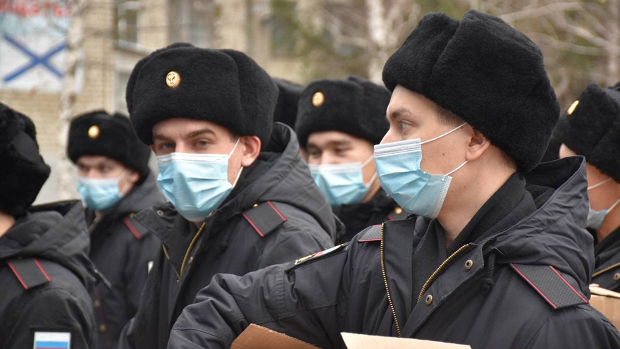 Год, который изменит жизнь: саратовских новобранцев отправили служить на флот в Крым