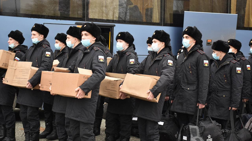 Год, который изменит жизнь: саратовских новобранцев отправили служить на флот в Крым