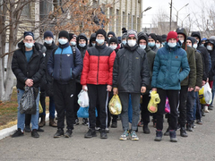 Год, который изменит жизнь: саратовских новобранцев отправили служить на флот в Крым