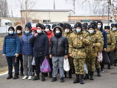 Год, который изменит жизнь: саратовских новобранцев отправили служить на флот в Крым