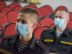 Год, который изменит жизнь: саратовских новобранцев отправили служить на флот в Крым