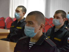 Год, который изменит жизнь: саратовских новобранцев отправили служить на флот в Крым