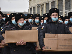 Год, который изменит жизнь: саратовских новобранцев отправили служить на флот в Крым