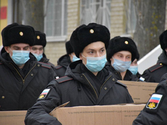Год, который изменит жизнь: саратовских новобранцев отправили служить на флот в Крым