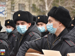 Год, который изменит жизнь: саратовских новобранцев отправили служить на флот в Крым