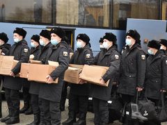 Год, который изменит жизнь: саратовских новобранцев отправили служить на флот в Крым