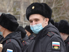 Год, который изменит жизнь: саратовских новобранцев отправили служить на флот в Крым