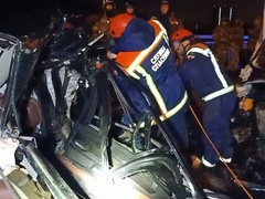 В ДТП на мосту Саратов-Энгельс погибли три человека
