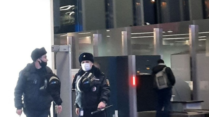 Угроза взрыва: в аэропорт Гагарин стянулись силовики