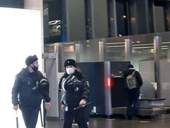 Угроза взрыва: в аэропорт Гагарин стянулись силовики