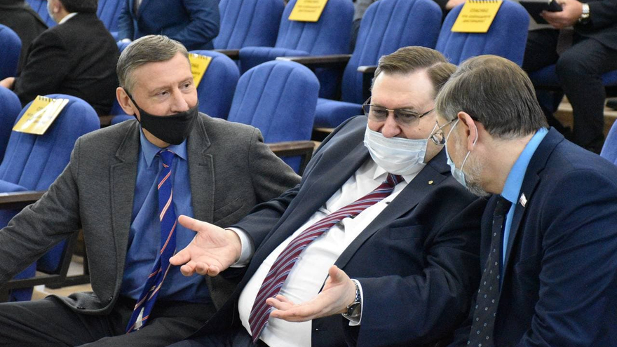 Мэр Михаил Исаев: в Саратове будут раскрывать человеческий и технический потенциал