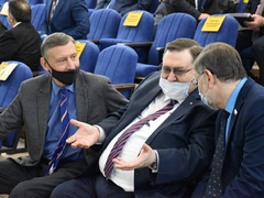 Мэр Михаил Исаев: в Саратове будут раскрывать человеческий и технический потенциал