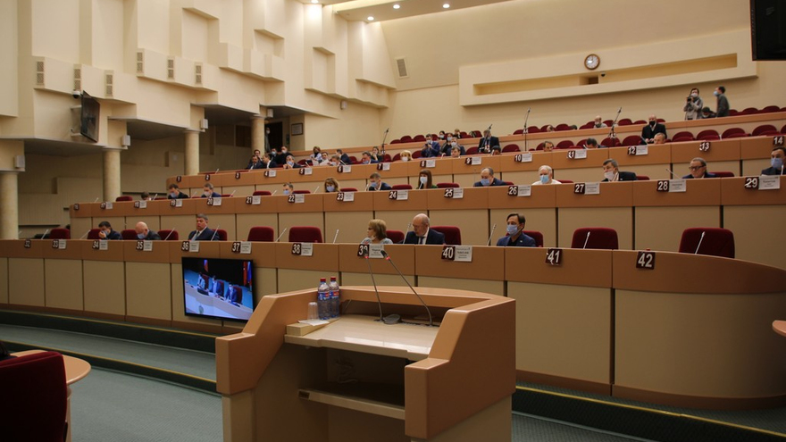 Депутаты Саратовской гордумы одобрили покупку мусорных контейнеров на 25 миллионов рублей