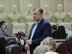 Все некрасиво: дольщики недовольны высоткой-долгостроем на Сакко и Ванцетти