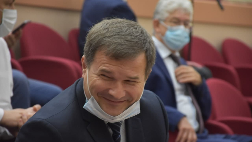 На должность председателя Саратовского областного суда рассмотрят кандидатуру Олега Ляпина